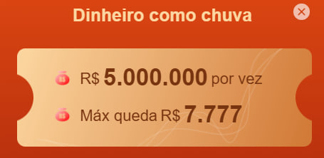 Chuva de Dinheiro na BragBG: Ganhe até R$ 7.777 em Prêmios!